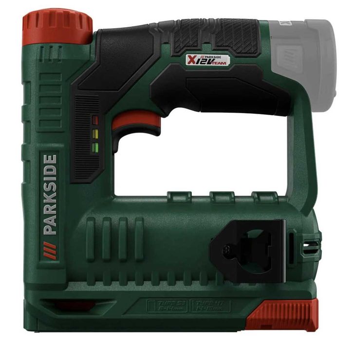 Capsator cu acumulator 12v Parkside