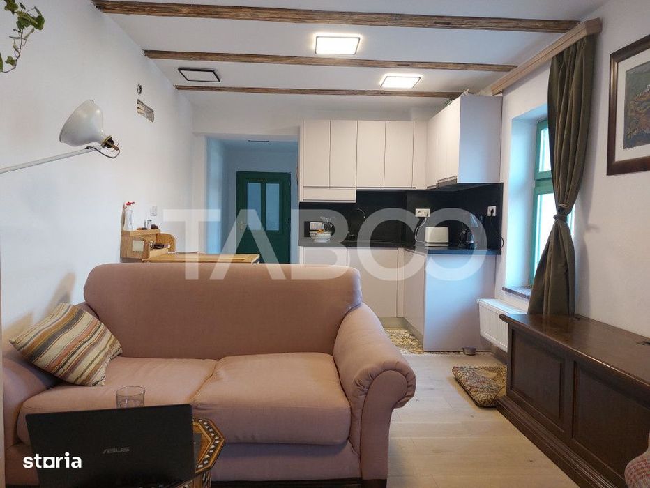Casa de vanzare care poate fi caminul tau dar si afacerea ta Cisnadie