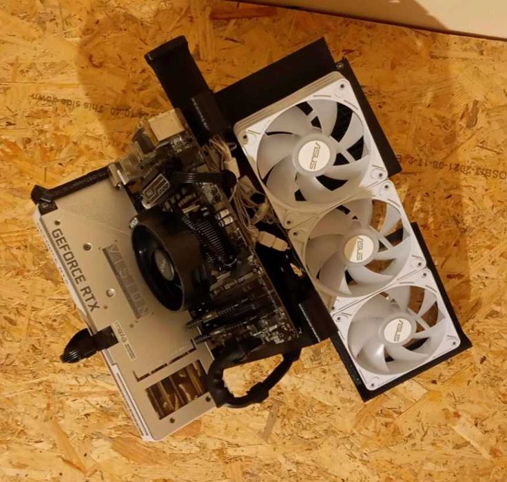 Carcasă PC Open Frame mATX – Design Premium