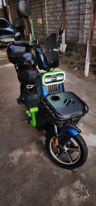 Скутер nexus 64 вольт