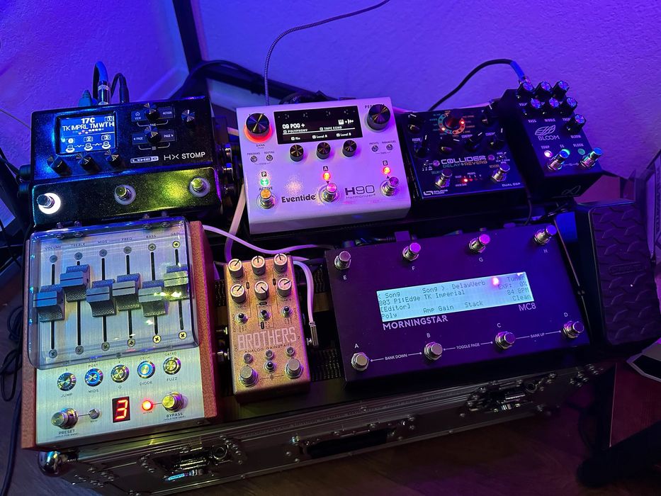 Мультиэффектный процессор Eventide H90