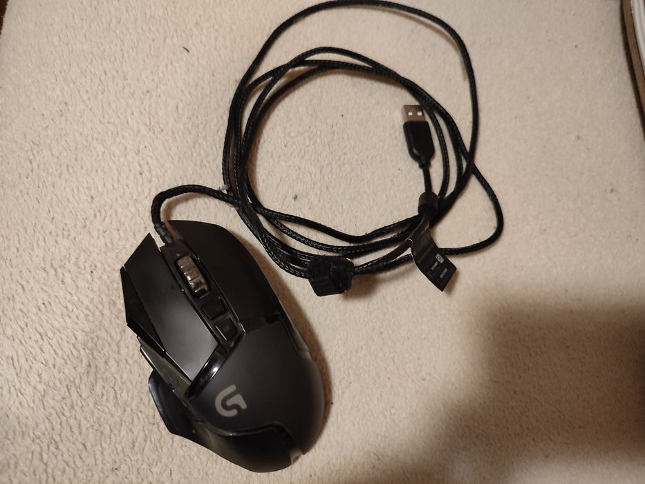 Logitech G502 Proteus Spectrum геймърска мишка