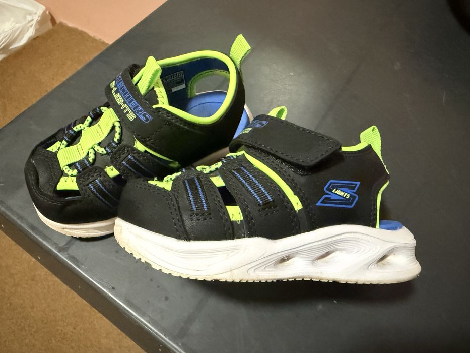 Детски сандали Skechers s-light