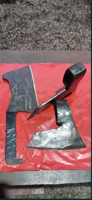 Topor secure din foaie de arc