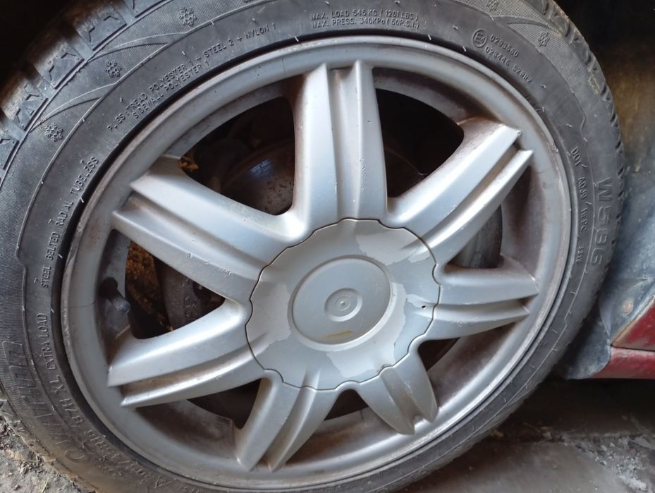 Jante aliaj Seat cordoba R16