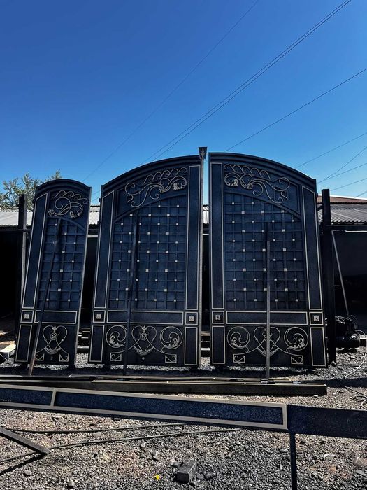 Ворота,Варота на заказ,Перила,Ковка,Дарбаза,Қақпа,Ворота Туркестан