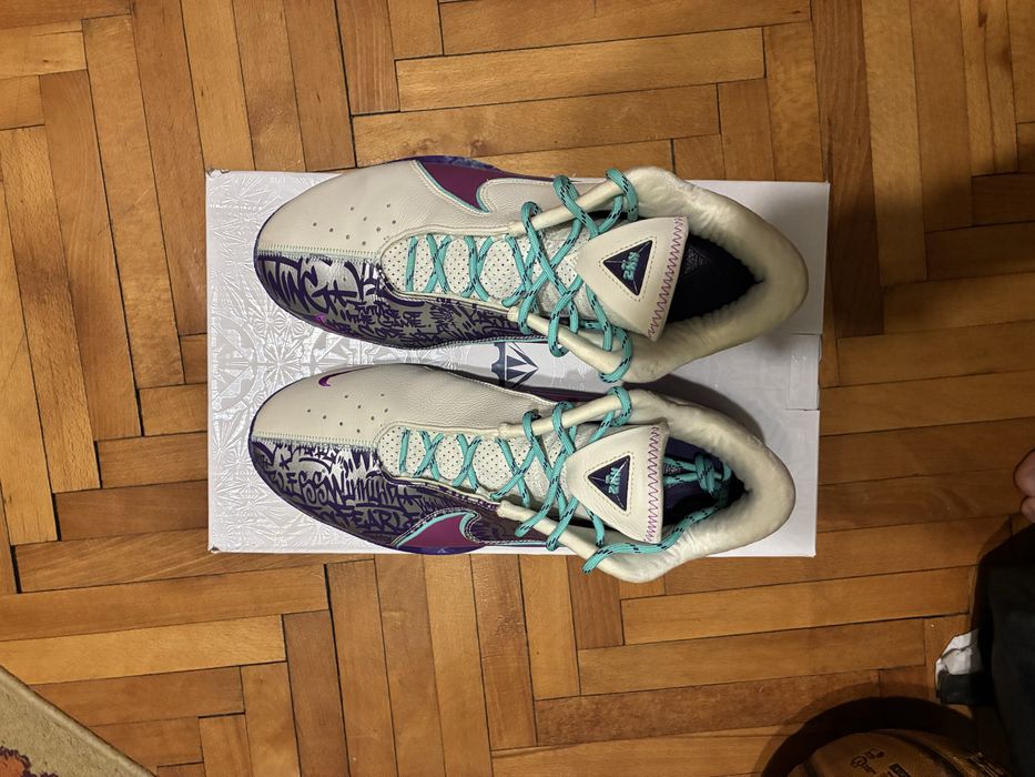 Lebron 22 split - носени 3 пъти, 46 номер