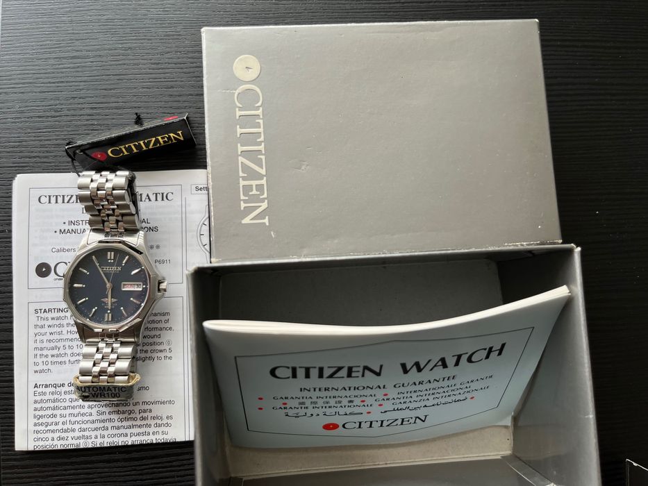 Citizen Eagle 7 AUTOMATIC an 1988 NOU