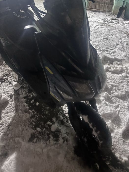 Скутер мопед самурай 150куб