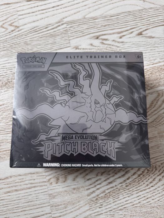 Pokemon tcg pitch black elite trainer box ETB