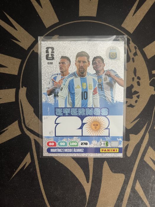 Card Eternos #630 - Messi, Martinez, Alvarez