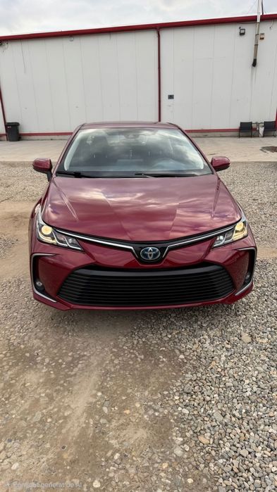 Toyota Corolla Hybrid 1.8 – Revizii reprezentanta, 106.000 km