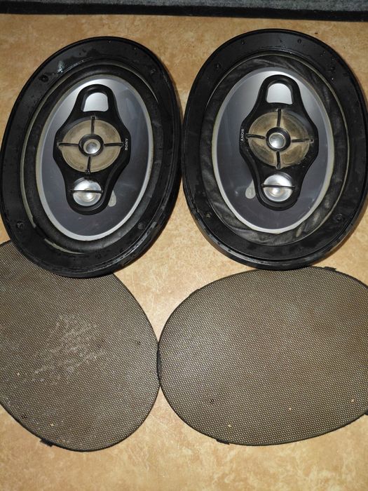 Продам овальные колонки