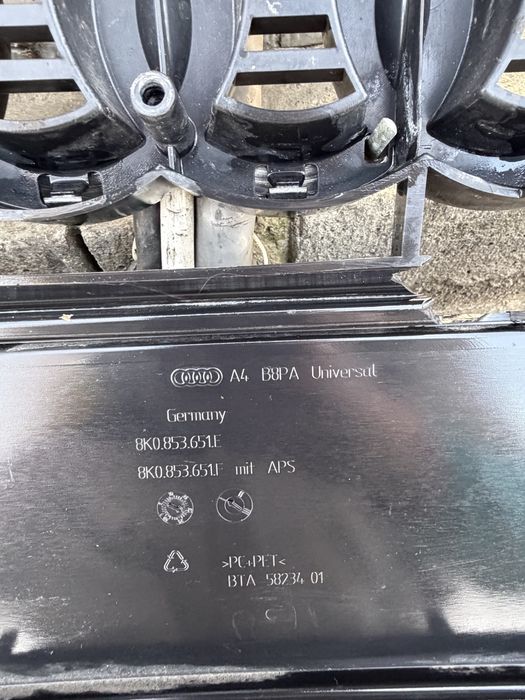 Grila fata OEM Audi A4 b8.5