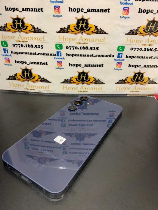 Hope Amanet P3 Crangasi Samsung A55 Stocare 128 GB