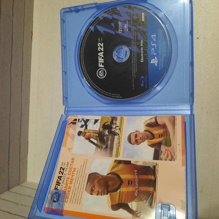 Fifa22 PS4 оригинал
