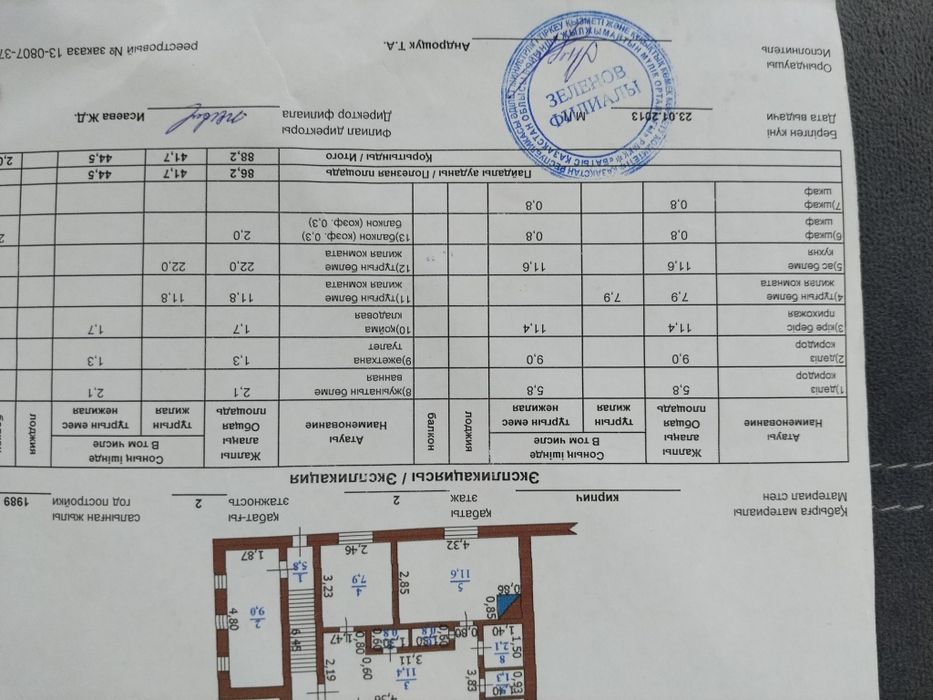 Продажа 3-комнатной квартиры