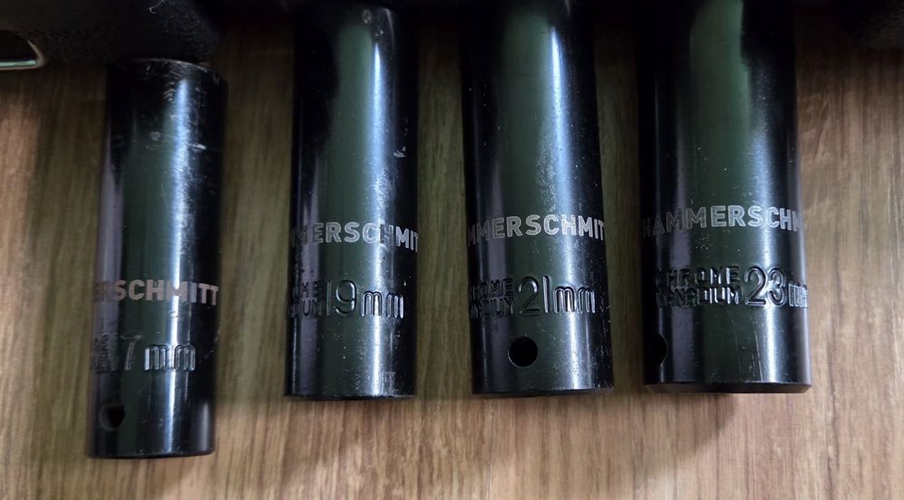 Set pistol impact Hammerschmitt
