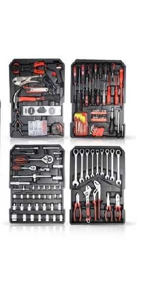 Trusa Profesionala De Scule 399 Piese Depozitate In Valiza Metalica