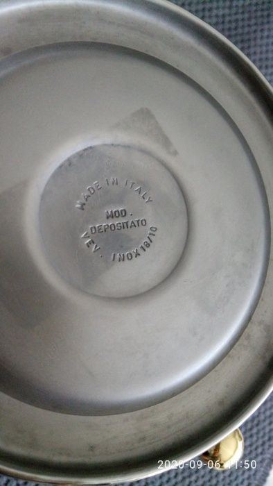 Посребрен к-т,антикварни предмети от Италия.