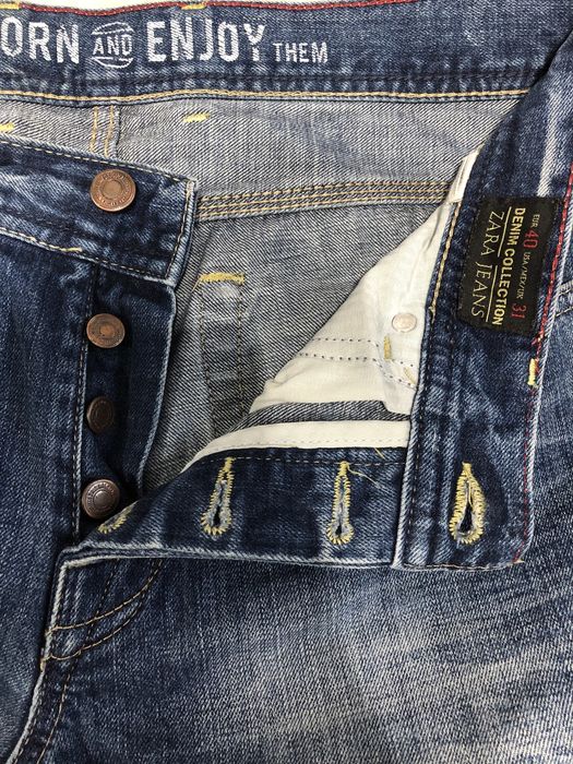 Blugi barbati zara marime 40 blugi zara 40 blugi zara 31