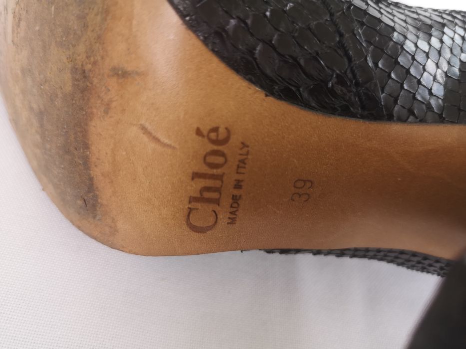 Chloe, оригинални боти, номер 39