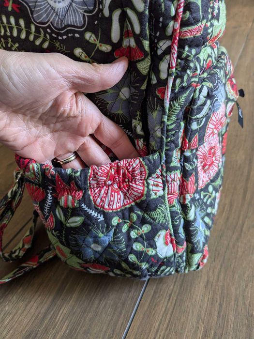 Ghiozdan matlasat flori avion