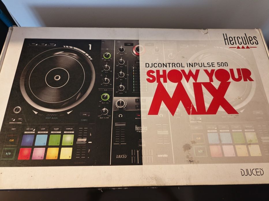 Consolă DJ Hercules DJControl Inpulse 500
