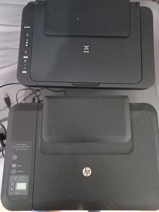 Canon pixma MG2550S si HP2515
