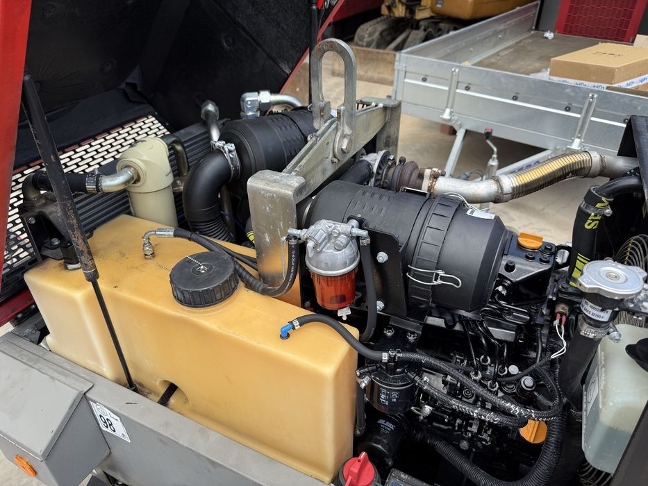 Motocompresor Doosan 7/53 5m3/minut 2017 992 ore Kaeser Atlas Copco