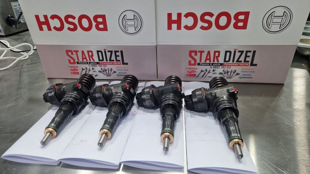 Рециклирани дюзи за 1.9 TDİ AL / ARL 150 ps / 131 ps