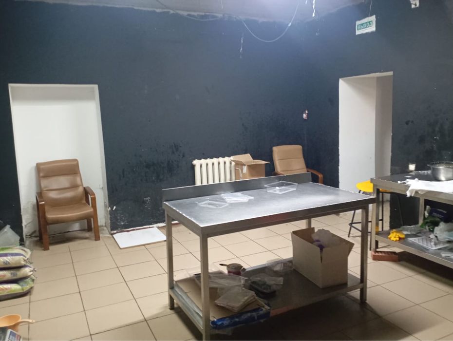 Сдается в аренду кухня цех