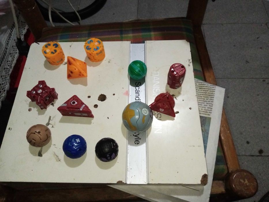 Бакугани 13 броя