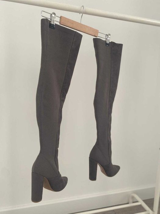 Ботуши на ток над коляното Steve Madden