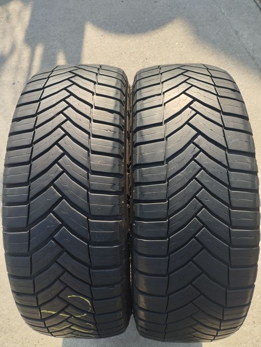 2 buc 235 65 16C Michelin Allseason dot 2024