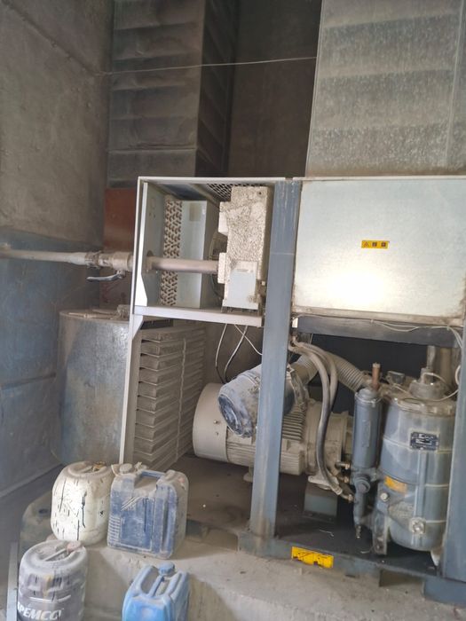 Силос для цемента