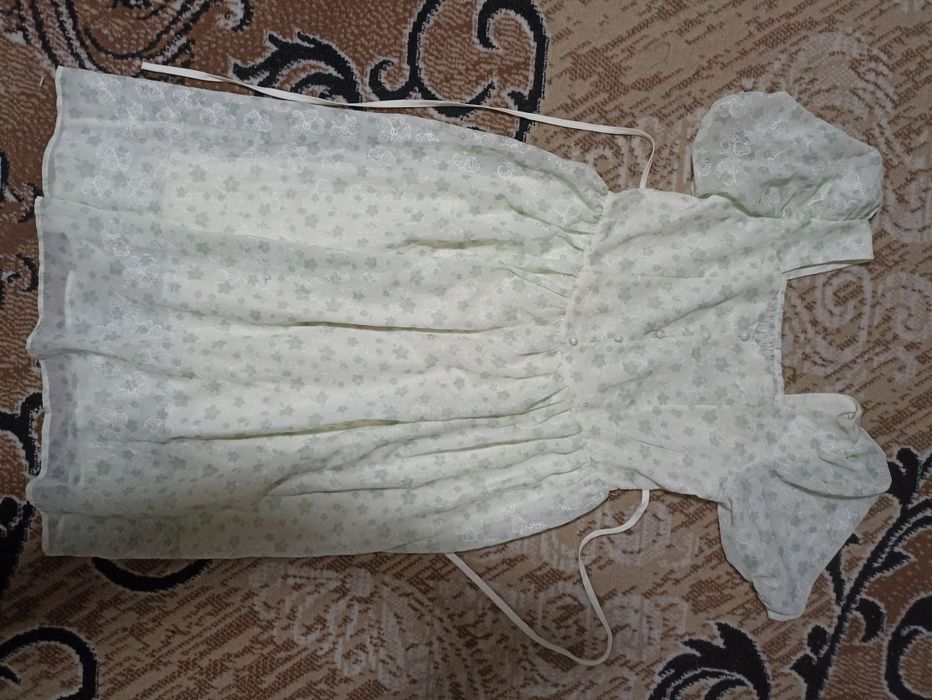 Нежное воздушное платье для девочки
Лёгкое, комфортное и очень крас