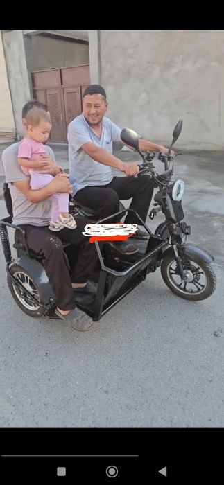 Elektroskuter drongo