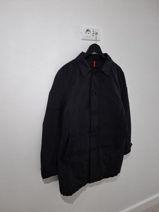 Geaca bărbați Strellson Lash-W mărime L neagra windproof matlasata