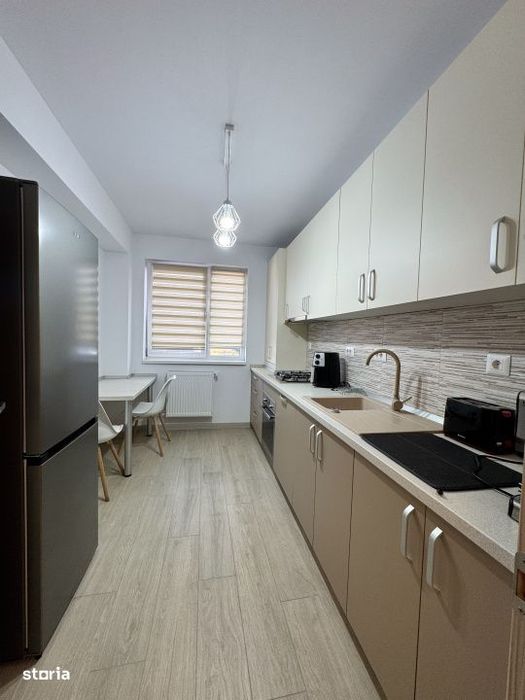 Apartament 2 Camere,  56 MP,  Zona Damila