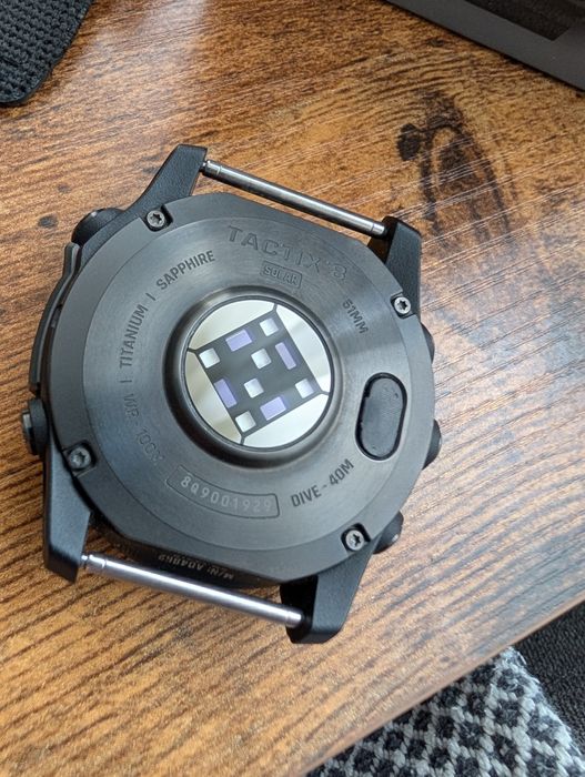 Garmin Tactix 8 Solar Sapphire Titanium 51 mm Ballistics Elite