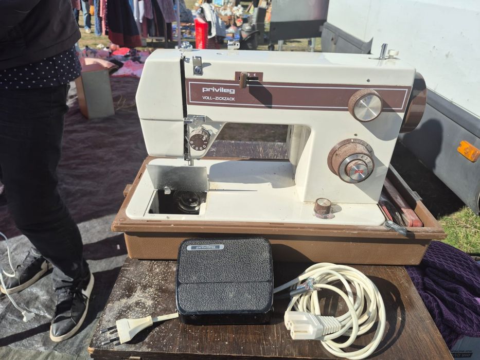 шевна машина Privileg