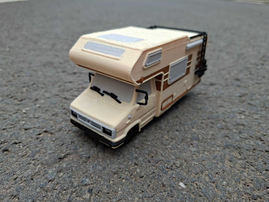 Fiat Ducato 1990 / Model Personalizat 3D