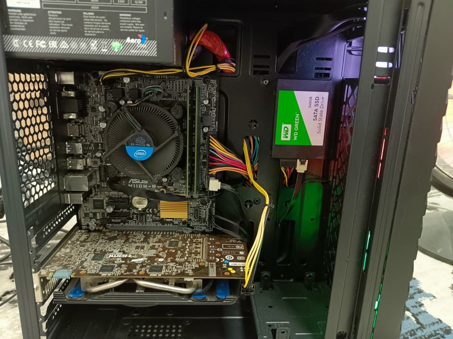 Игровой кейс  i5-7500 ddr4 16гб