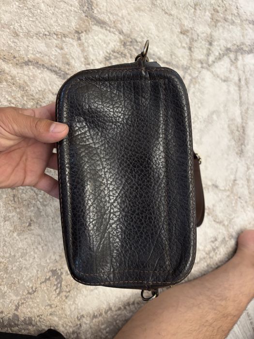 Сумка из натуралной кожи.