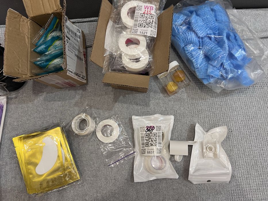 Продам материалы для наращивания ресниц