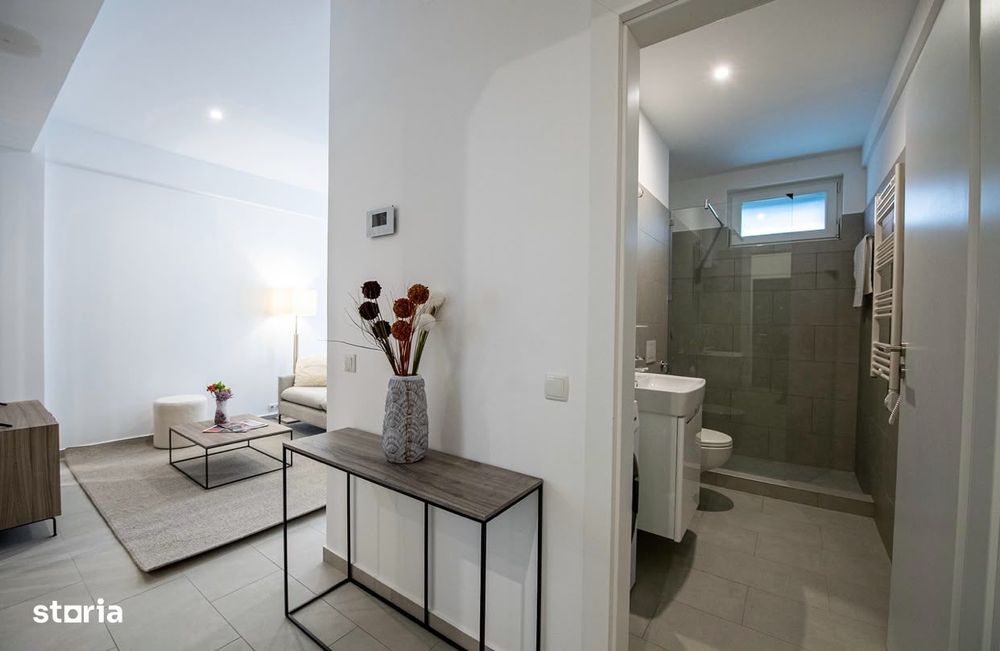 Apartament tip studio, bloc nou, mobilat complet, Liviu Rebreanu