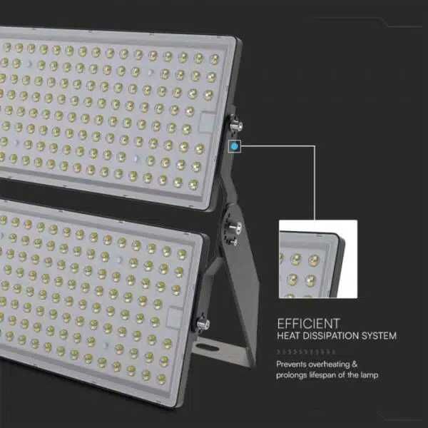 LED Прожектор 500W V-tac 67500 lumen Samsung диоди с 5 г.гаранция