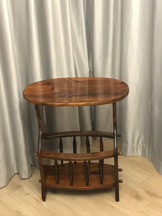 Маса от масивно дърво - махагон