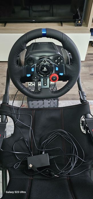 Cockpit Playseat Challenge ActiFit, Pliabil, + volan G29